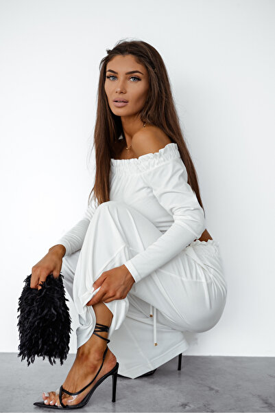 LaBalancia Women's Ecru Suit