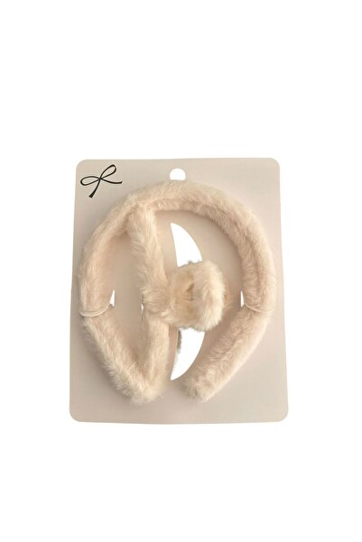 Toptancınız Plush 2-Piece Set Crown and Clasp Buckle