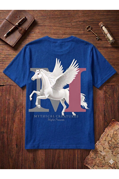 UNCİA OUTDOORS Γυναικεία ανδρικά μπλουζάκια Unisex M ONe UNICORN με στάμπα κα...