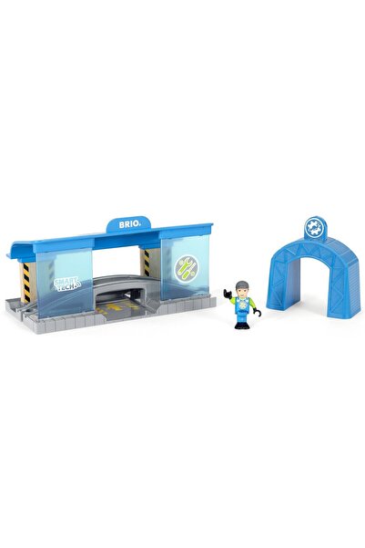 BRIO Παγκόσμιο Εργαστήριο Έξυπνων Τρένων (33918)