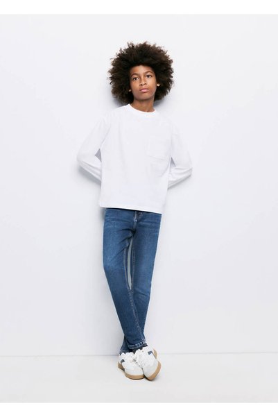 MANGO Kids Dar kesim jean
