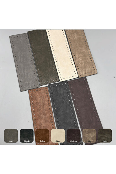 Aynalı Premium Leather Bag Base 8X25 cm Rectangular