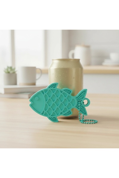 OEM Fish Design Drink Can Opener 25mm