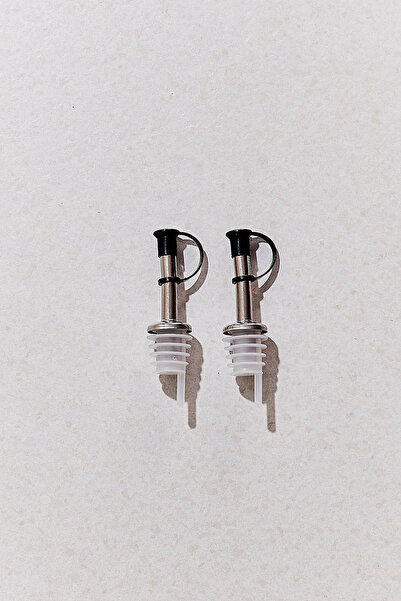 Paşabahçe Bottle Mouth Set of 2, Airtight, Durable, Professional
