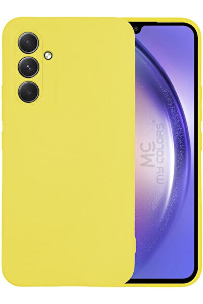 OEM Κάλυμμα Πλάτης Σιλικόνης Κίτρινο (Samsung A34) Κωδικός: Α345GYELLOW