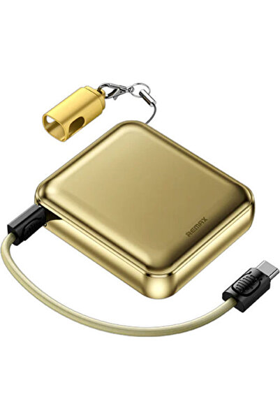 Remax FCP-9 Power Bank 10000mAh 22.5W με Θύρα USB-C Power Delivery Χρυσό