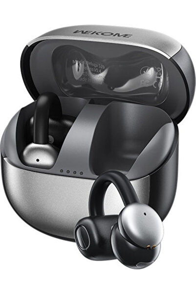 WK Μπελούγκα S19 Ακουστικά Bluetooth Ανοιχτού Τύπου Handsfree με Θήκη Φόρτιση...