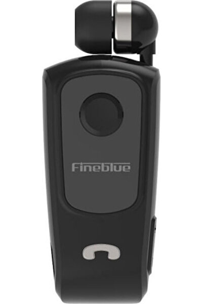Fineblue F920 Ενδοωτικό Ακουστικό Bluetooth Handsfree Πέτου Μαύρο