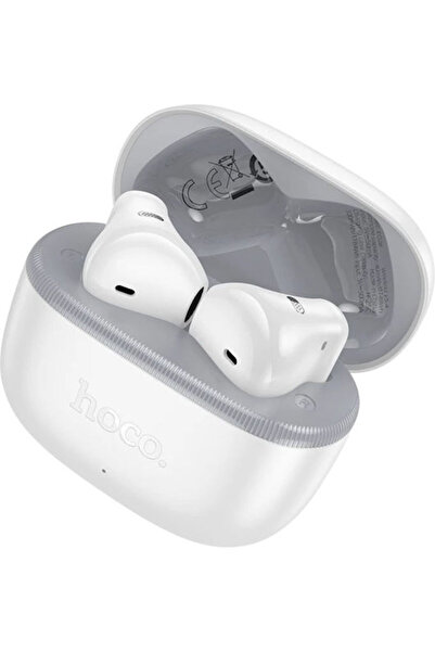 hoco. Hoco EQ28 Ασύρματα ακουστικά Bluetooth handsfree με θήκη φόρτισης, Λευκά