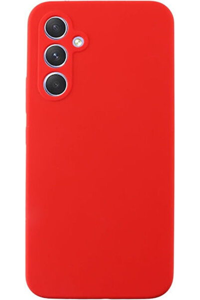 OEM Πίσω Κάλυμμα Σιλικόνης Κόκκινο (Galaxy A54) Κωδικός: A545GSILRED