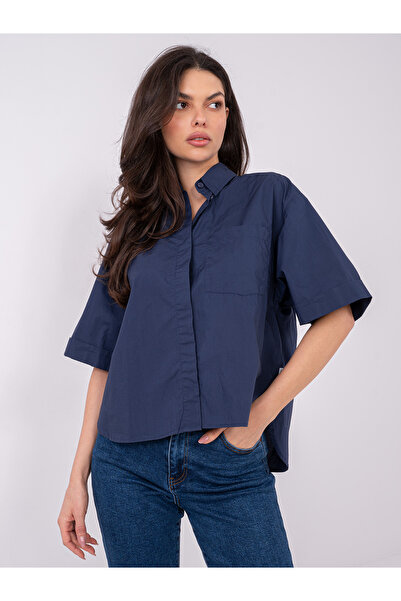 Factory Price Bluza Dama Bleumarin