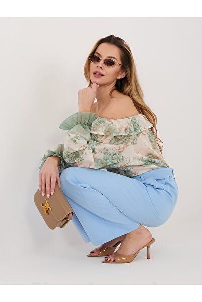 Factory Price Pantaloni Dama Albastru