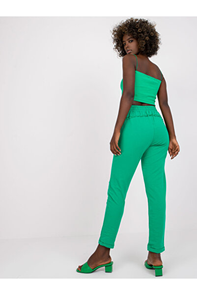 Factory Price Pantaloni Trening Dama Verde