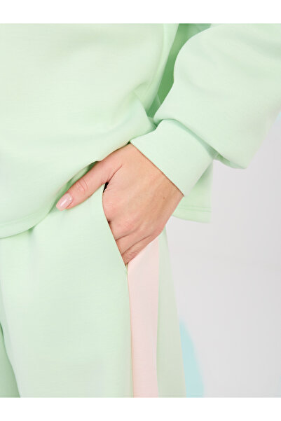 Factory Price Compleu Dama Verde