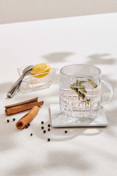 Paşabahçe Bohemian Mug, Stylish Design