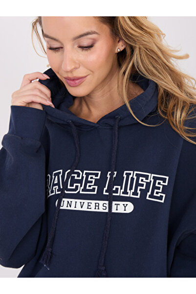 Factory Price Γυναικείο φούτερ Navy Blue