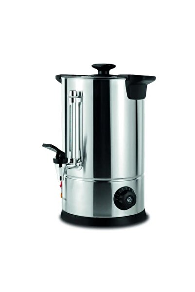 Tradeo 10L Electric Water Boiler Stainless Steel Hot Water Dispenser with Tem...