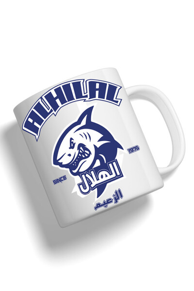 Generic Fashion World Mug Printed with High-quality Al Hilal Club