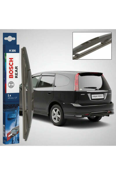 Bosch Ștergător lunetă Honda Stream RN 2001-2006 |   Spate H306