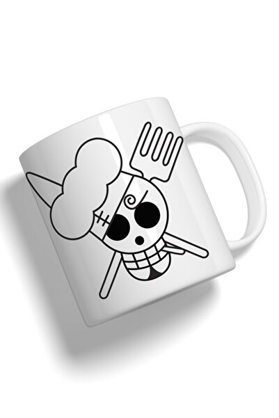 Generic Fashion World Mug Printed with High-quality Anime One Piece Sanji