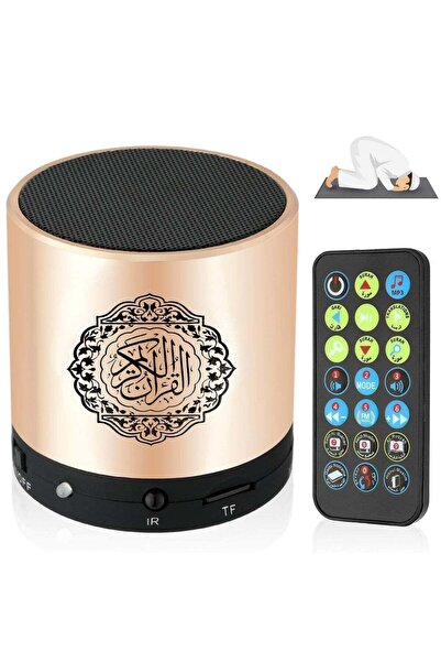 ELTRAZONE Remote Control Speaker Portable Quran Speaker MP3 Player 8GB TF FM ...