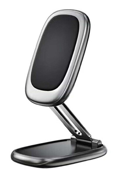 ELTRAZONE Magnetic Car Phone Holder – Foldable 360° Rotating Mount with 6 Str...
