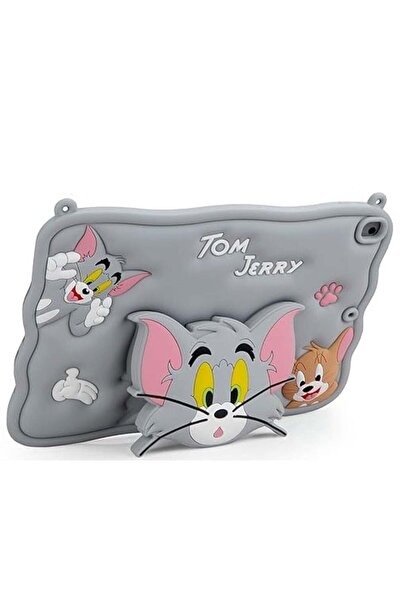 Generic Tom Jerry Kids Shockproof Case, Silicon Case for iPad Air 2/Air 1/ 5t...