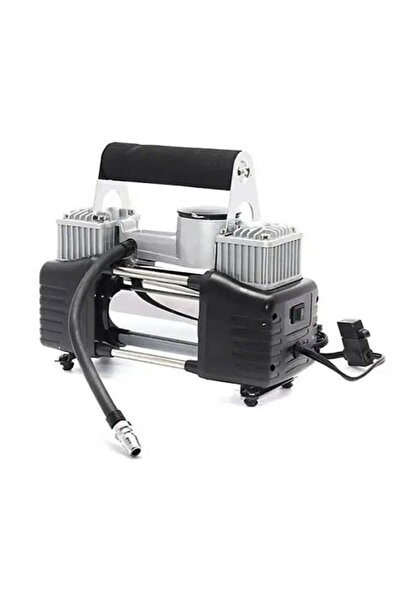 Generic Double Cylinder Tyre Inflator Portable Air Compressor Extension Coil ...