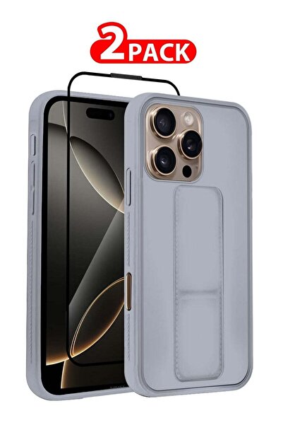 ELTRAZONE 2-Pack Premium PU Leather Case & Screen Protector for iPhone 16 Pro...