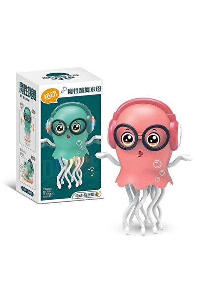 ELTRAZONE Dancing Octopus Electric Toy with LED Lights & Music | Interactive ...