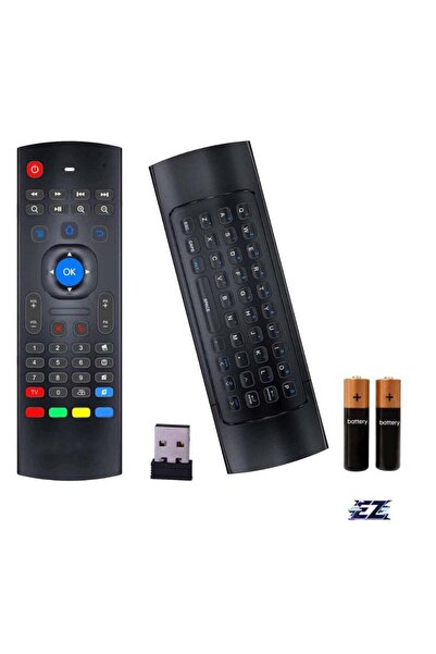 ELTRAZONE Wireless Air Mouse for Android TV Box, MX3 Pro 2.4G Keyboard with M...