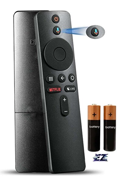 ELTRAZONE جهاز تحكم عن بعد بتقنية البلوتوث لجهاز Xiaomi Mi Box S مع بطارية
