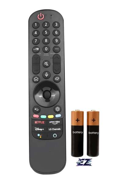 ELTRAZONE AN-MR21GA AN-MR21GC IR Remote Control for LG Smart TV 2021 OLED QNE...