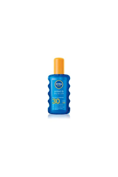 NIVEA SUN Protect & Dry Touch spray de bronzare transparent SPF 30