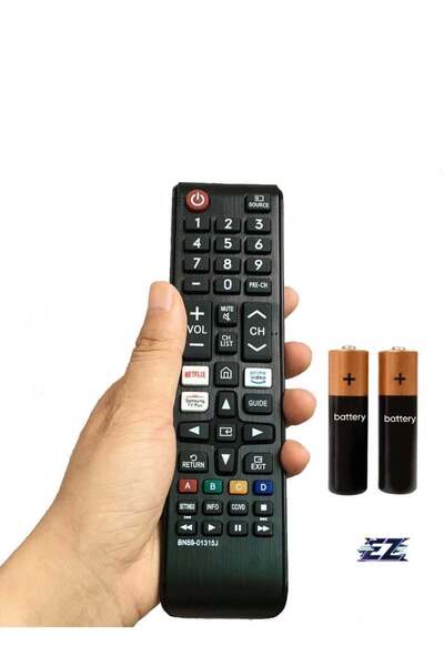 ELTRAZONE جهاز تحكم عن بعد بديل BN59-01315J لتلفزيون سامسونج - متوافق مع سلسل...