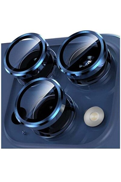 ELTRAZONE Camera Lens Protector for iPhone 15 Pro/Pro Max, Tempered Glass Met...