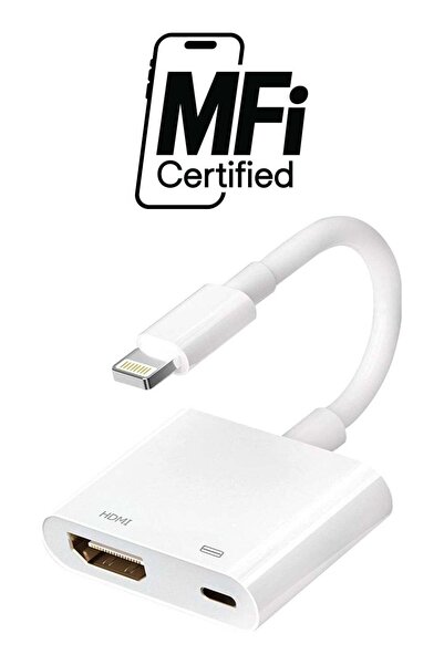ELTRAZONE MFi Certified Lightning to HDMI 1080P Audio Digital AV Adapter 4K V...