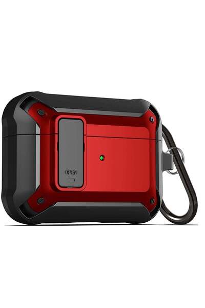 Generic Armor Air pods Pro 2 Case, [Secure Lock] Air Pods Pro 2 Full-Body Rug...