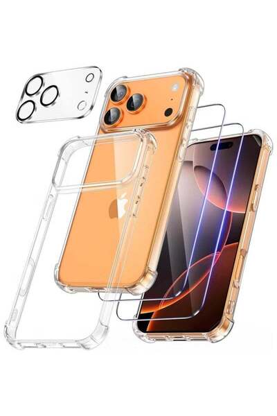 ELTRAZONE 4 in 1 Phone Case Compatible with iPhone 17 Pro Max & iPhone 17 Pro...