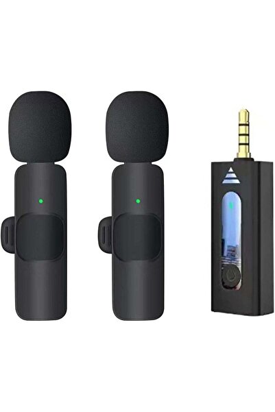 ELTRAZONE ميكروفون لافالير لاسلكي للآيفون والآيباد والهواتف الذكية بمنفذ USB-...
