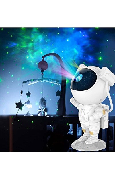 Generic Astronaut Star Projector Night Lights, Kids Room Decor Aesthetic, Ast...
