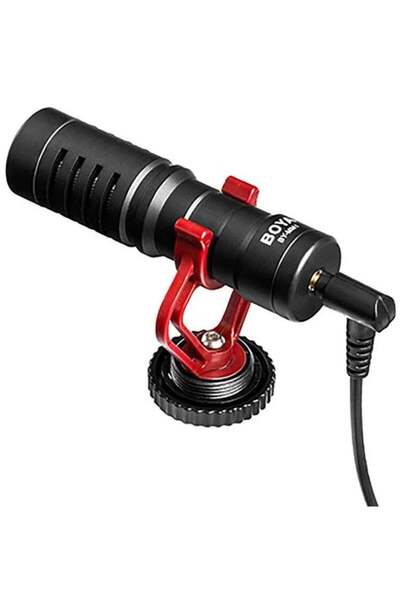 BOYA BY-MM1 UNIVERSAL CARDOID MICROPHONE