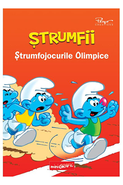Editura Art The Smurfs. The Olympic Smurf Games, Pierre Culliford Peyo - Art ...