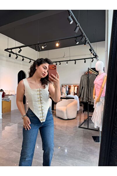 BÜŞRA PERKER Mari Bluz Korse