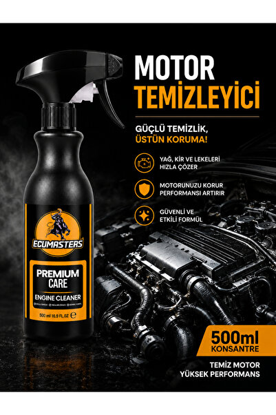 Ecumasters Motor Temizleyici