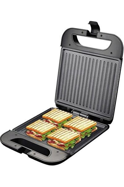 SOKANY 1200W Electric Grill Maker & Sandwich Toaster | Non-Stick Panini Press...