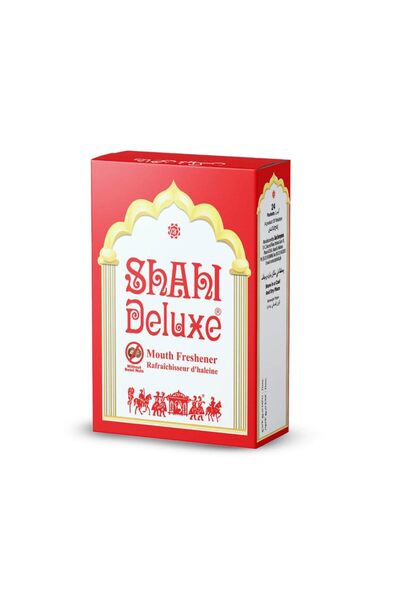 Genrice Shahi Deluxe 48 PCS in 1 Box, Export Quality,Natural Mouth Freshener ...