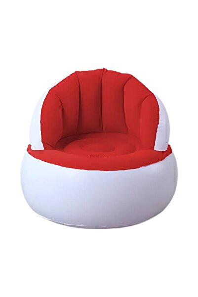 Velaris Scaun gonflabil confortabil cu pompă inclusă, design modern, 85x70 cm