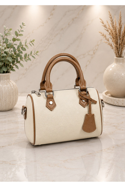 mothers dream Mini Barrel Top Handle Bag for Women | Stylish Crossbody Handba...