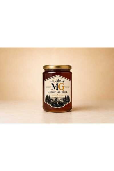 Kaz Dağları Doğal Meşe Balı 850 g